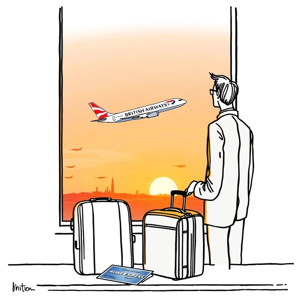 British Airways Amex: Fly High Without the Fee