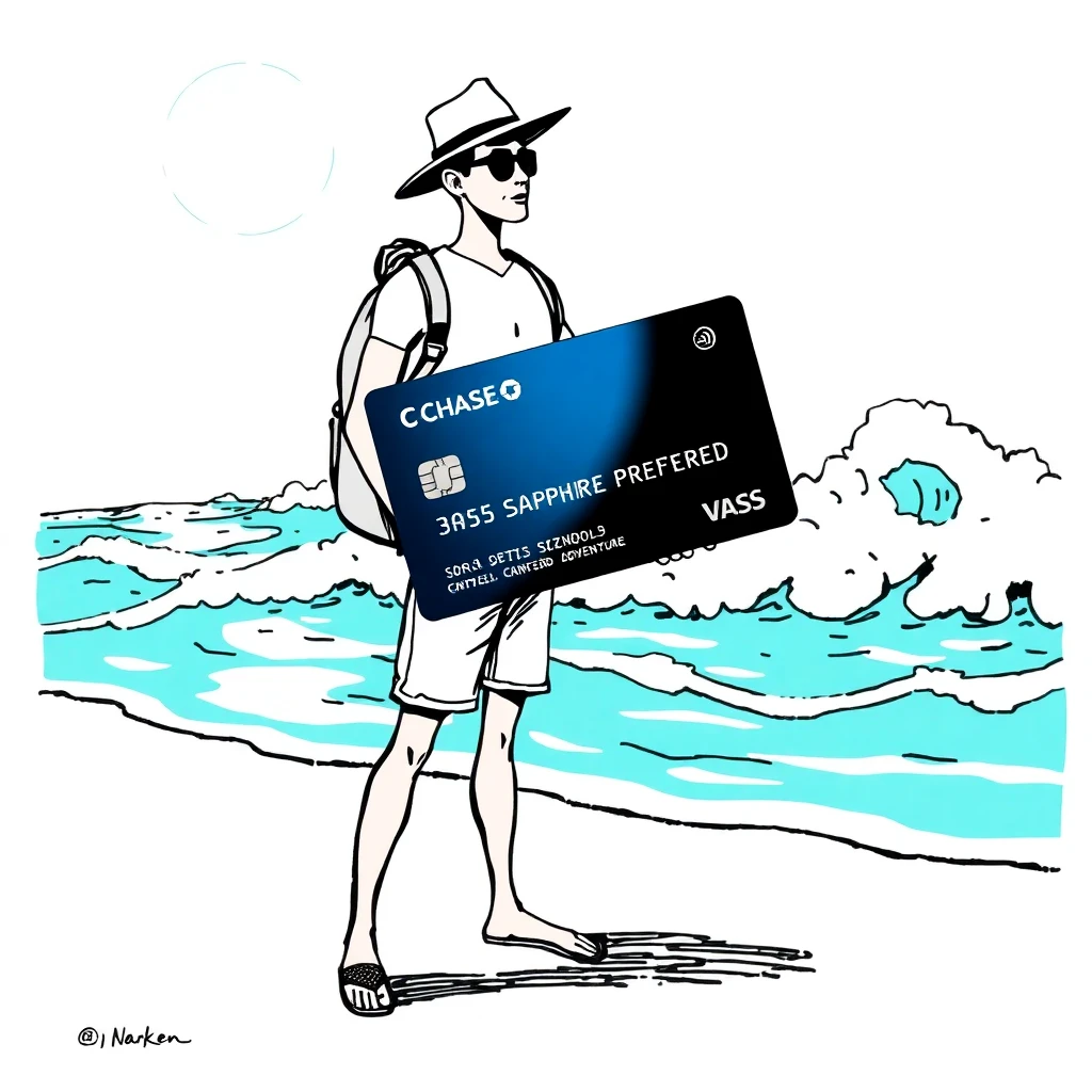 Chase Sapphire Preferred®: Travel Rewards That Pack a Punch