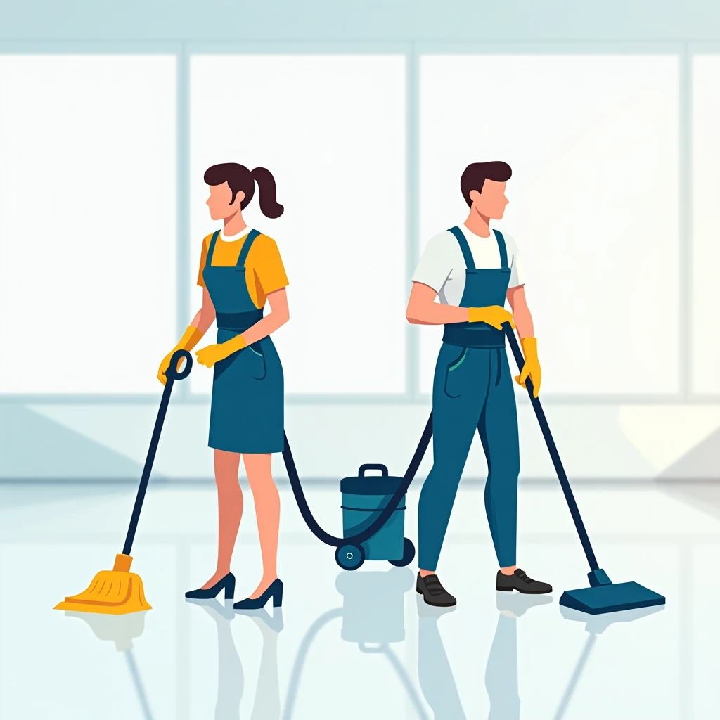 Cleaning Jobs Showdown: General Cleaner vs. Cleaning Technician