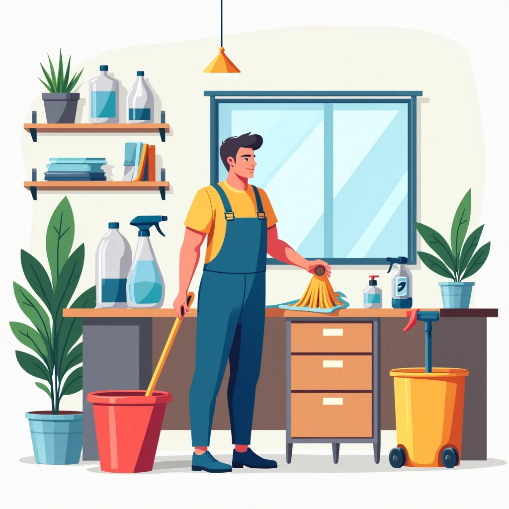 Cleaning Jobs: The Best Picks for Spring