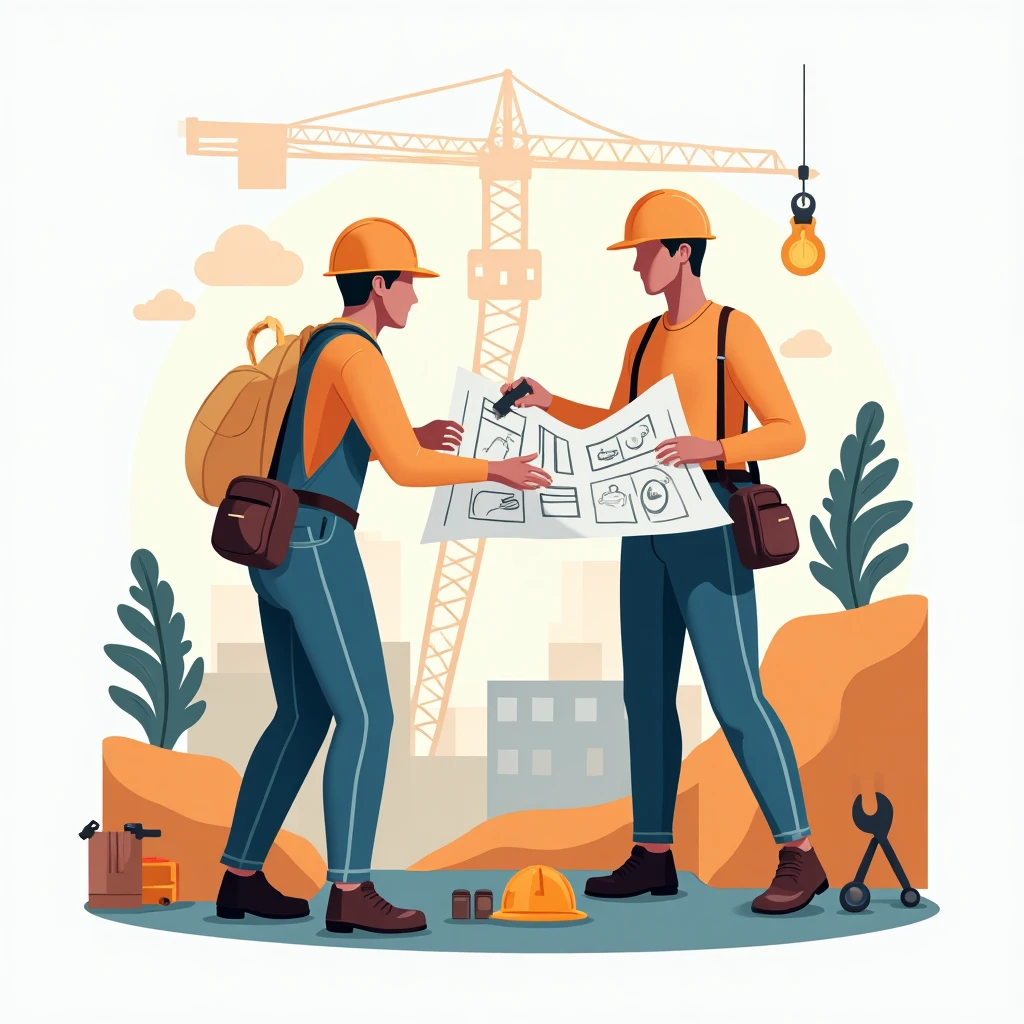 Finding the Right Construction Job This April: What You Need to Know
