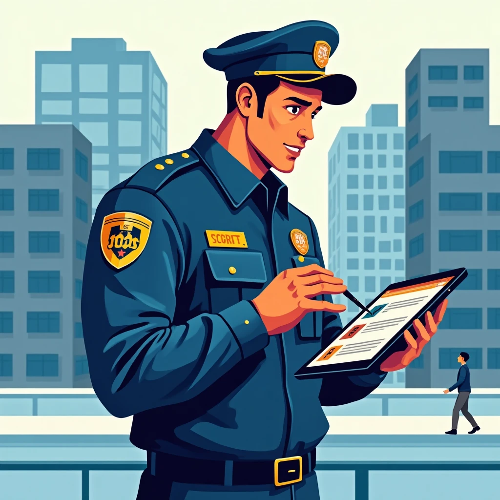 Security Job Showdown: Officer vs. Transportation Security