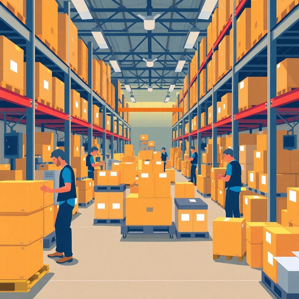 Warehouse Jobs That Pay: April's Best Picks