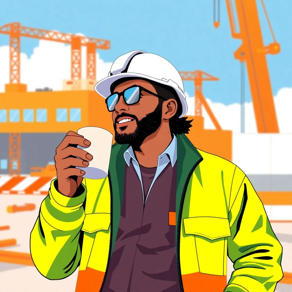 Flexible work schedule in construction