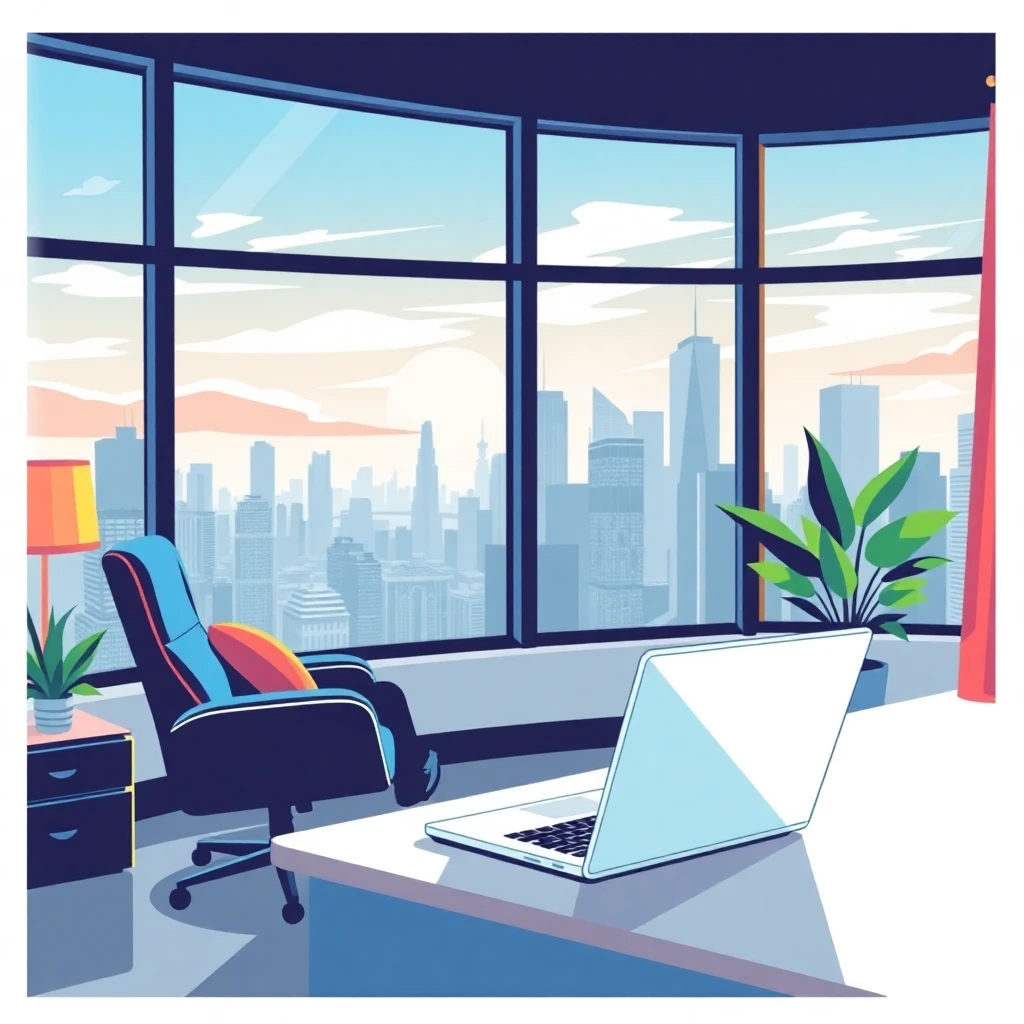 Remote work setting
