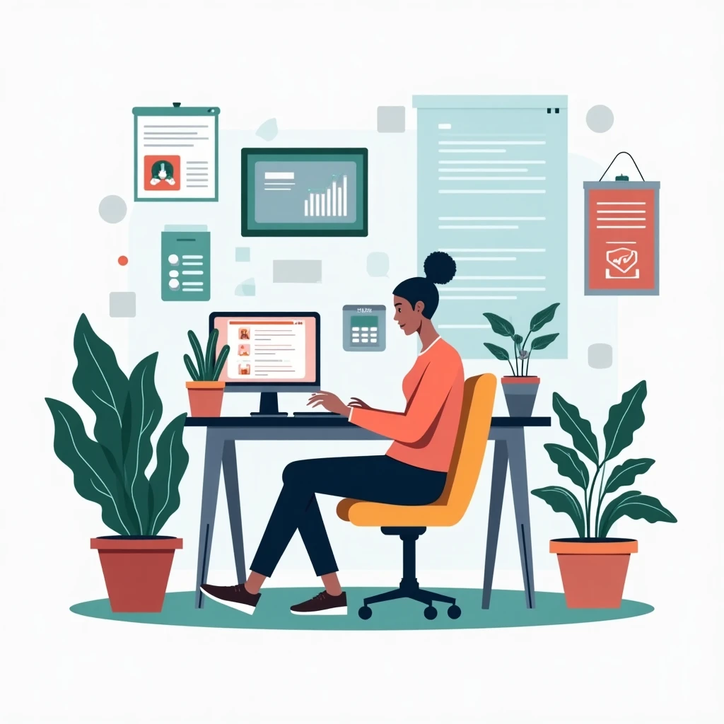 Remote project management workspace