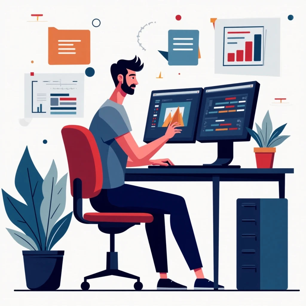 High-paying remote project management