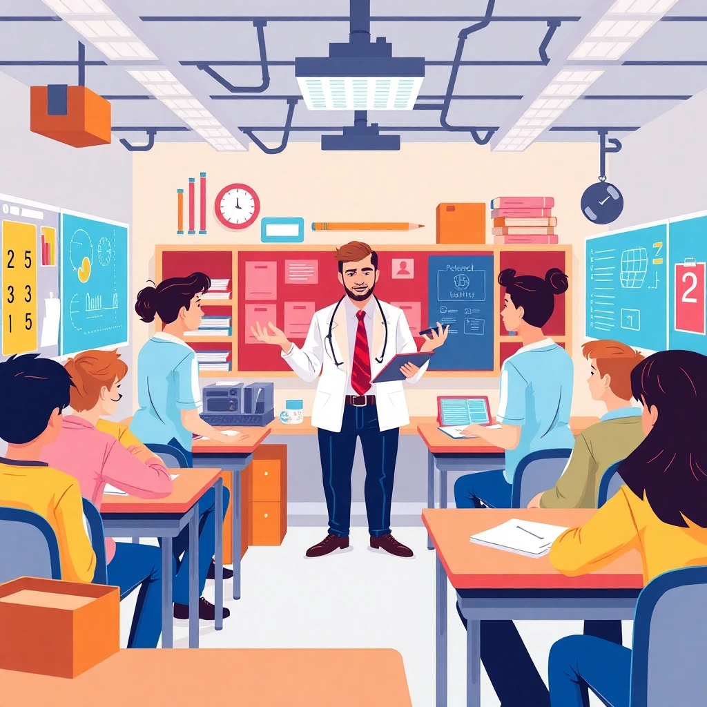 Classroom engagement with students
