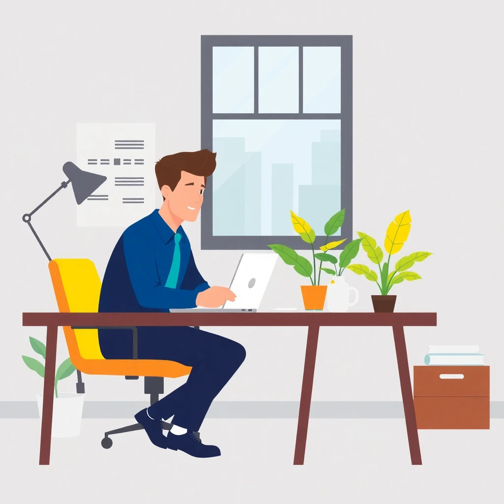 Remote work environment