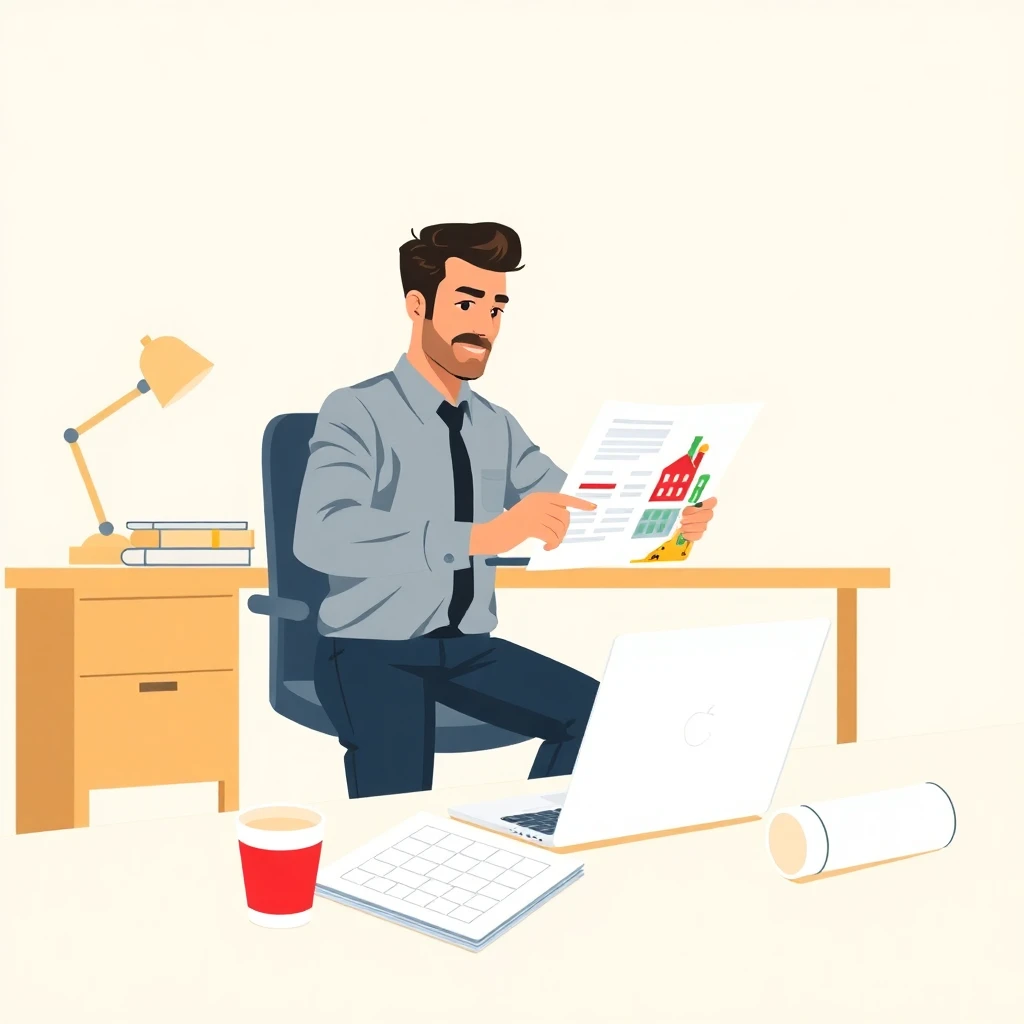 Professional comparing career options