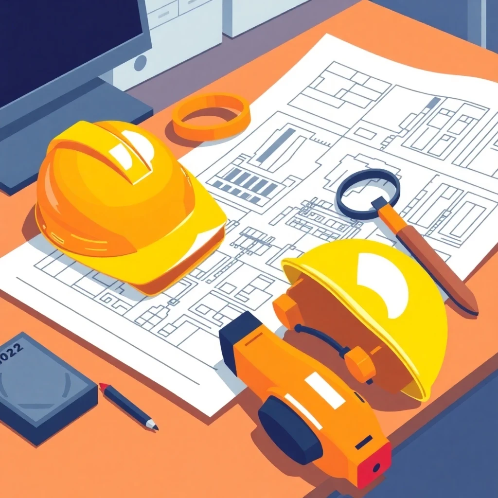 Construction planning materials