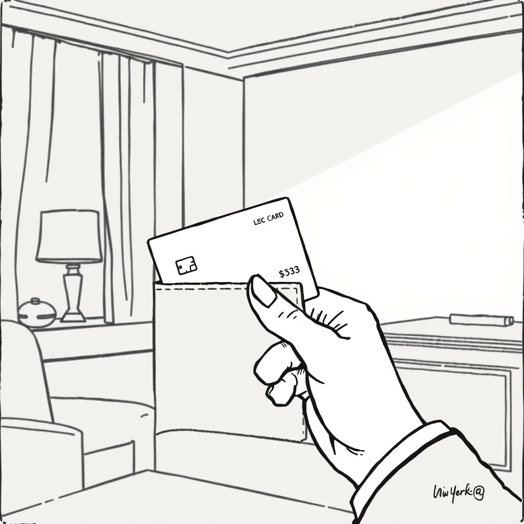 Premium credit card option