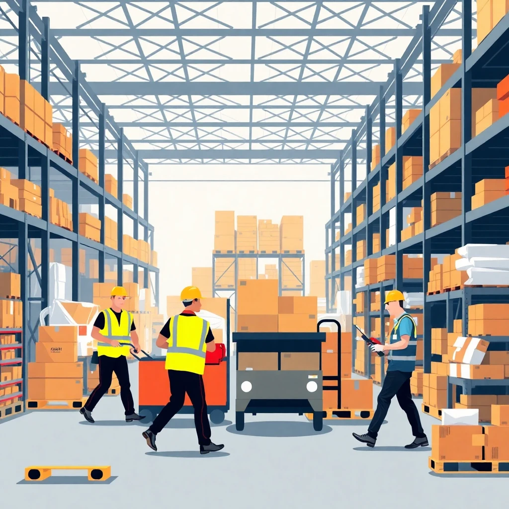 Warehouse work environment