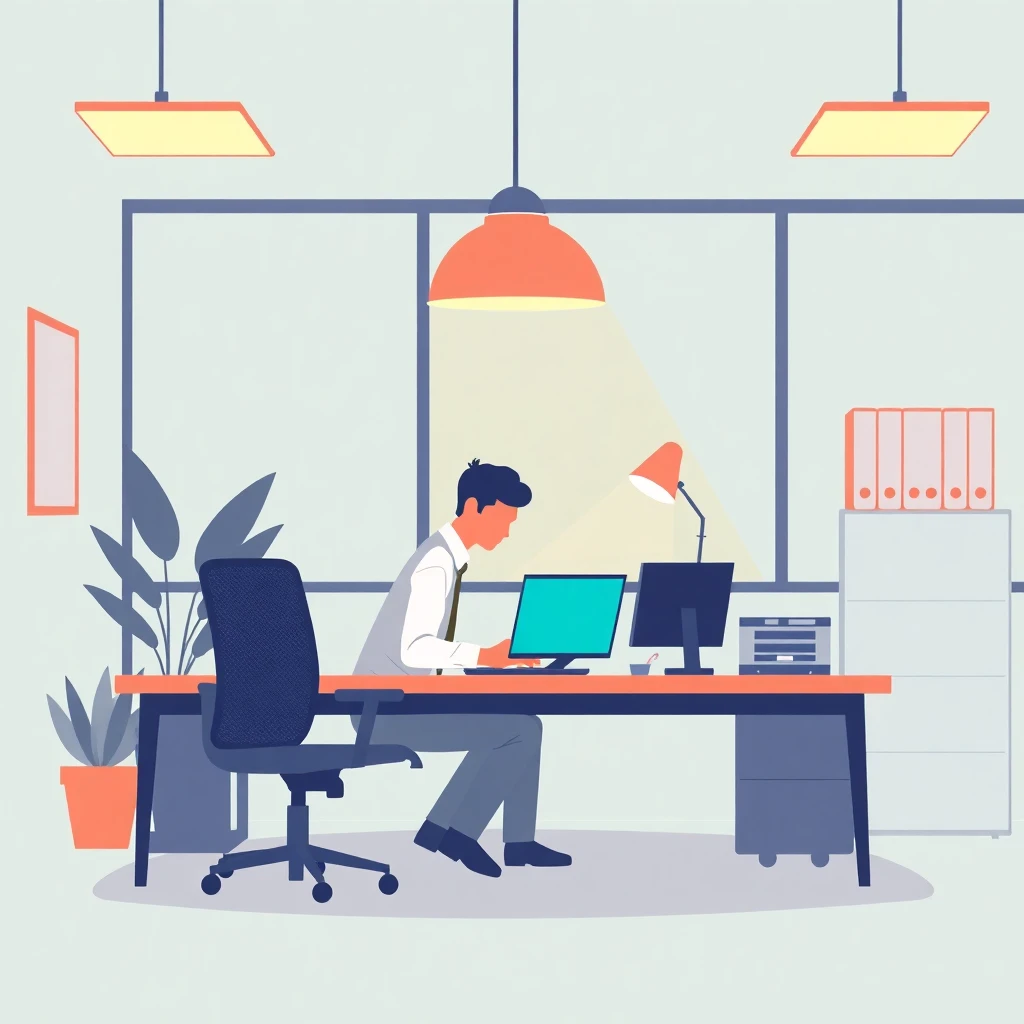 Stable finance job environment