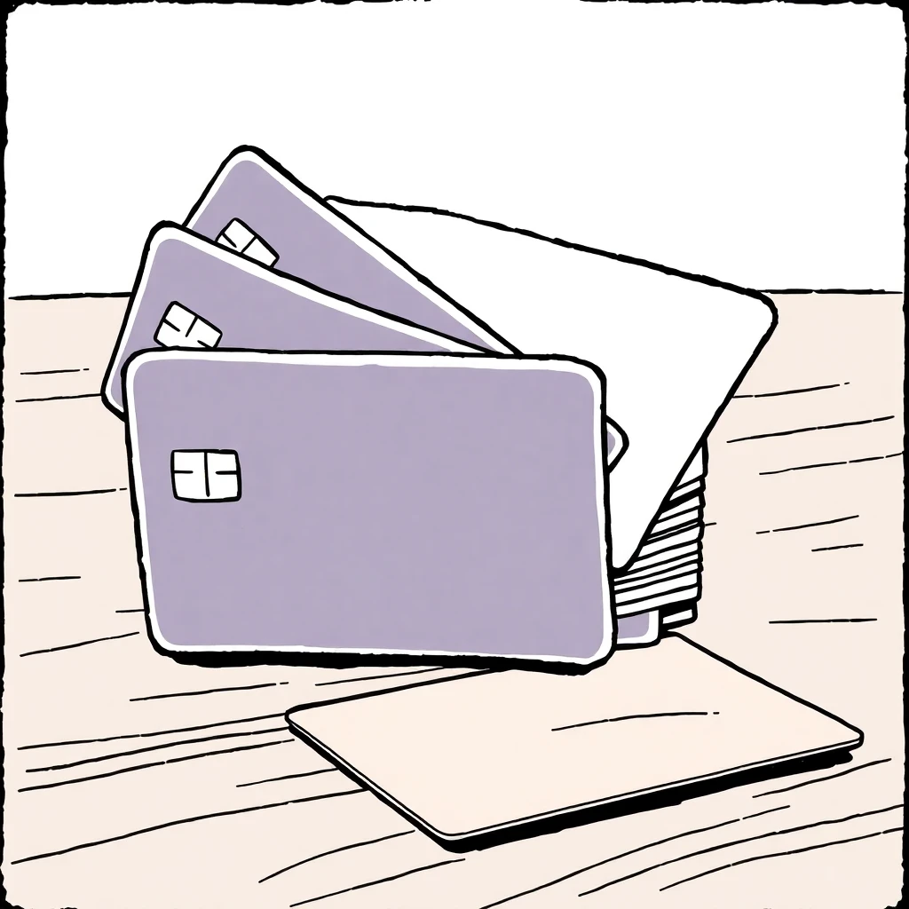 Premium credit card selection