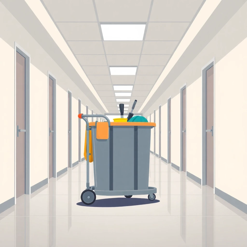 Janitorial job setting