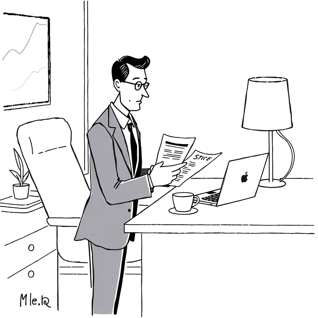 Comparación de documentos financieros