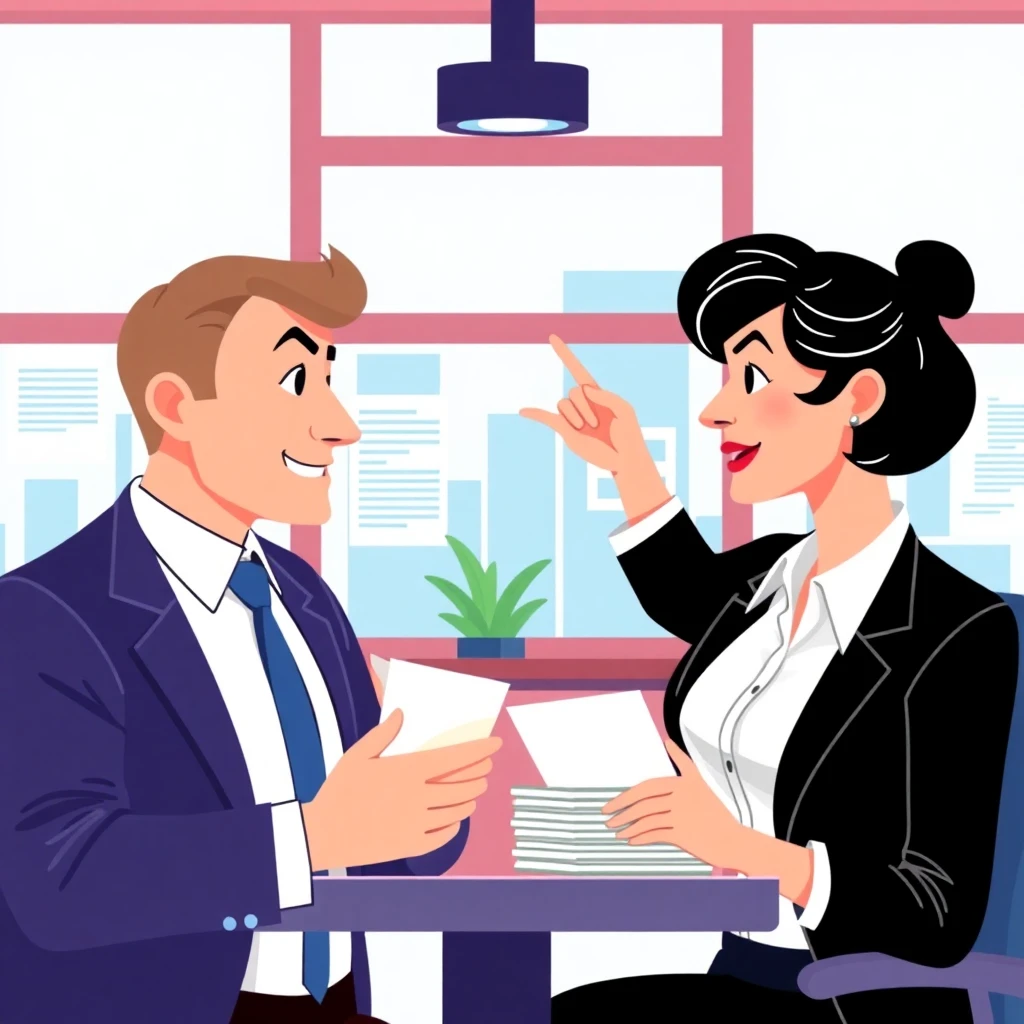 Negotiating a high salary