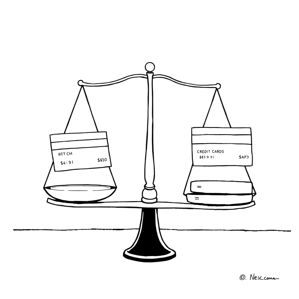 Weighing credit card options