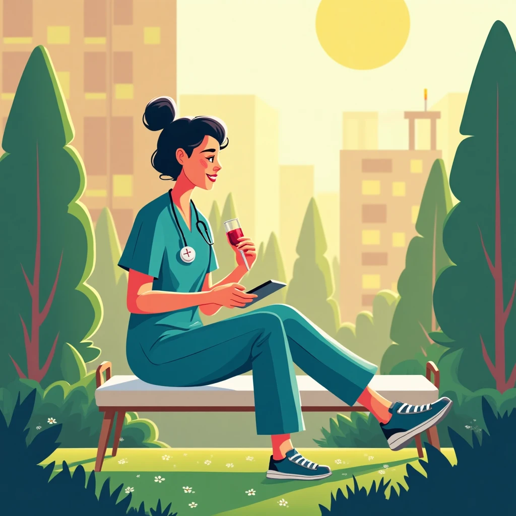 Flexible nursing job