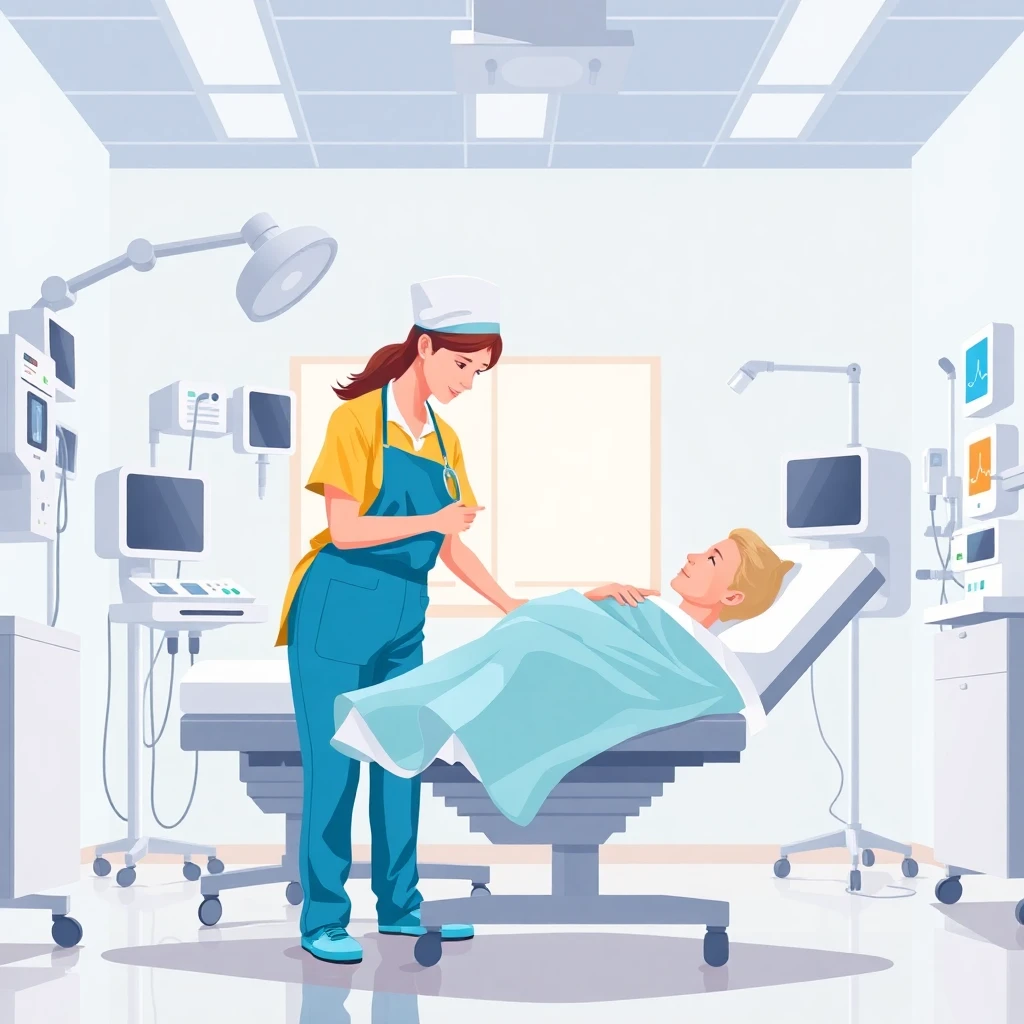 Traditional nursing setting