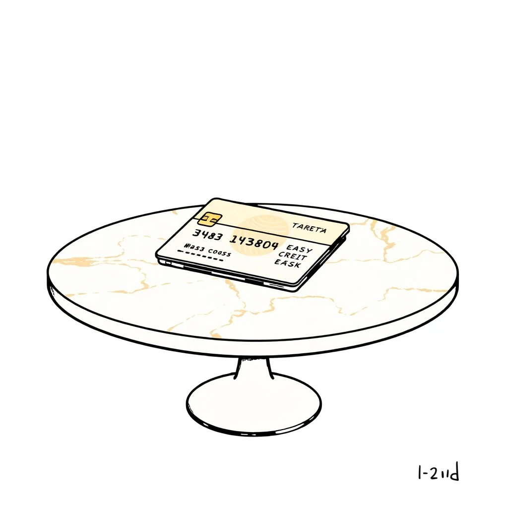 Tarjeta de crédito premium