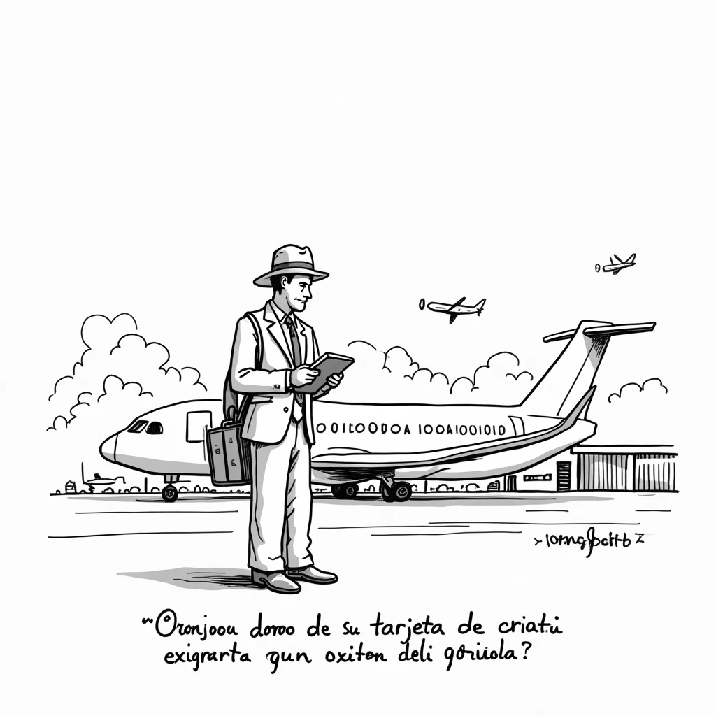 Opción de tarjeta de viaje premium