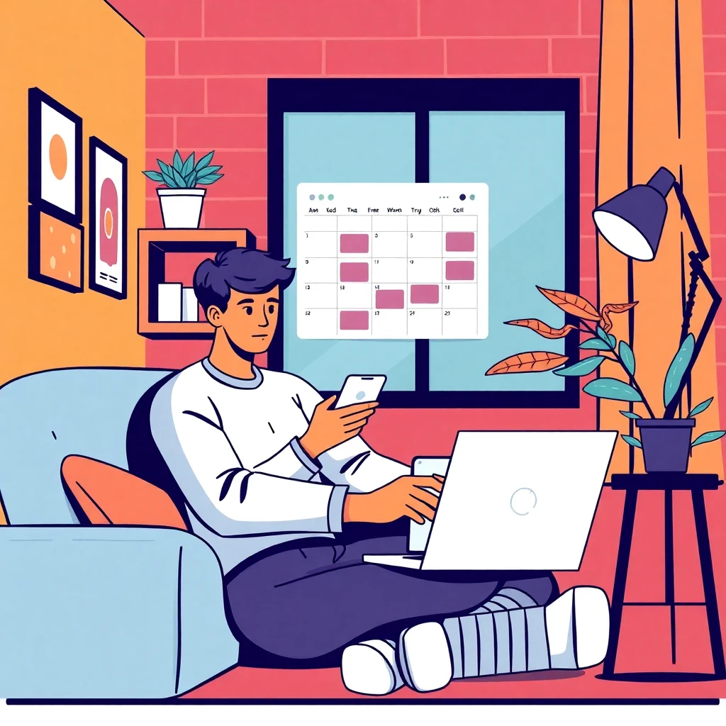 Flexible work schedule