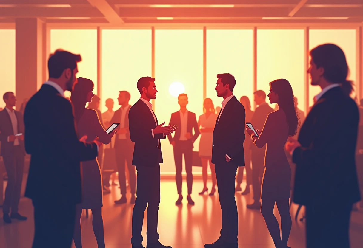 Networking in sales
