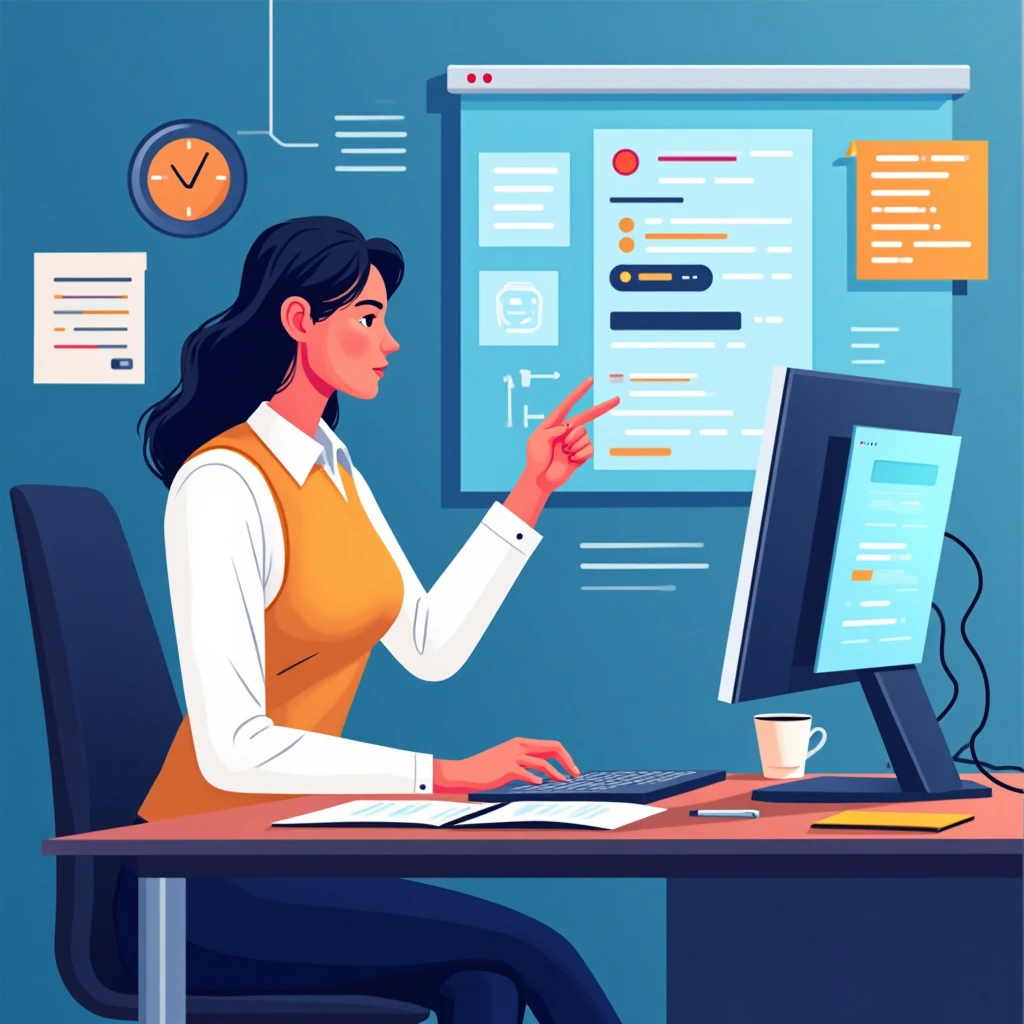 Chief Information Security Officer at work