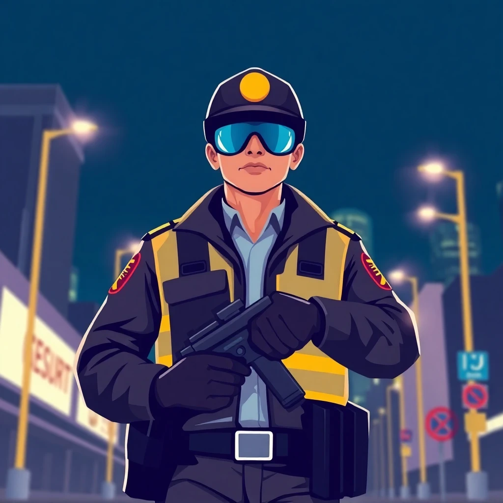 Night shift security