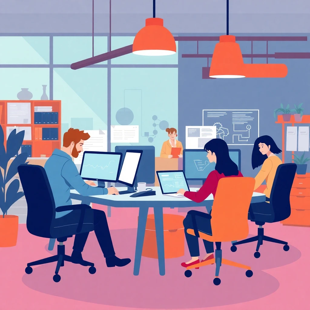 Dynamic tech work environment