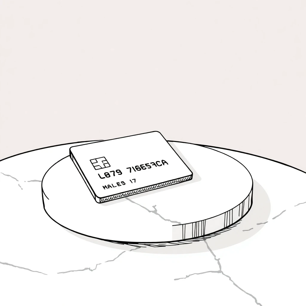 Tarjeta de crédito premium