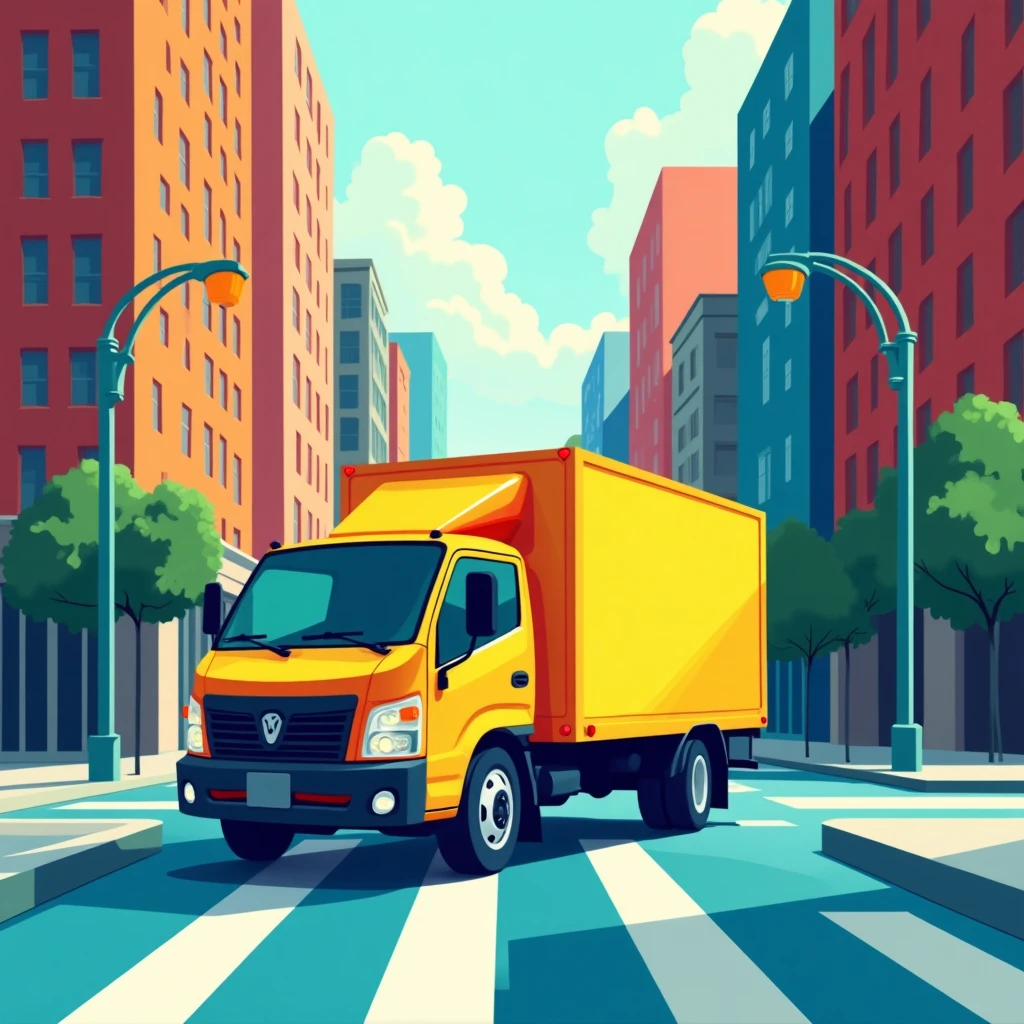 High-pay delivery job