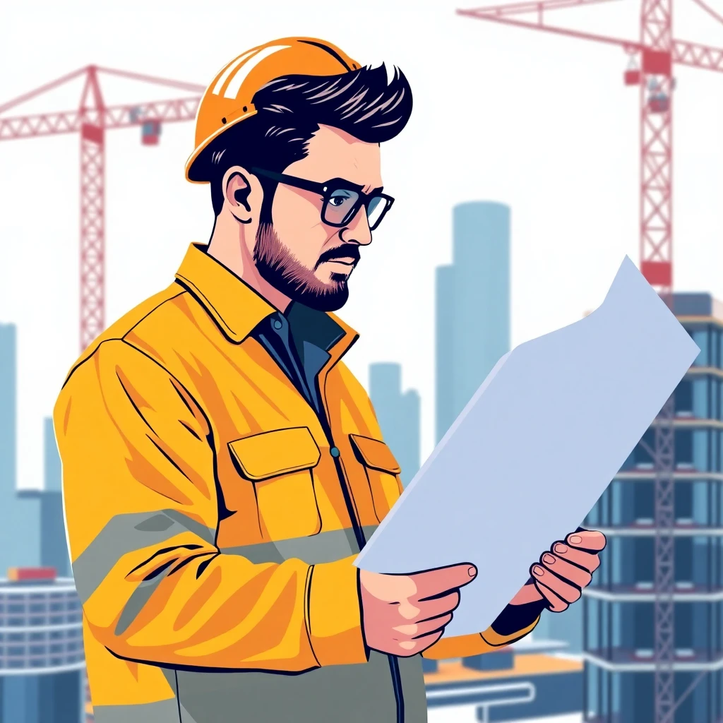 High-paying construction job