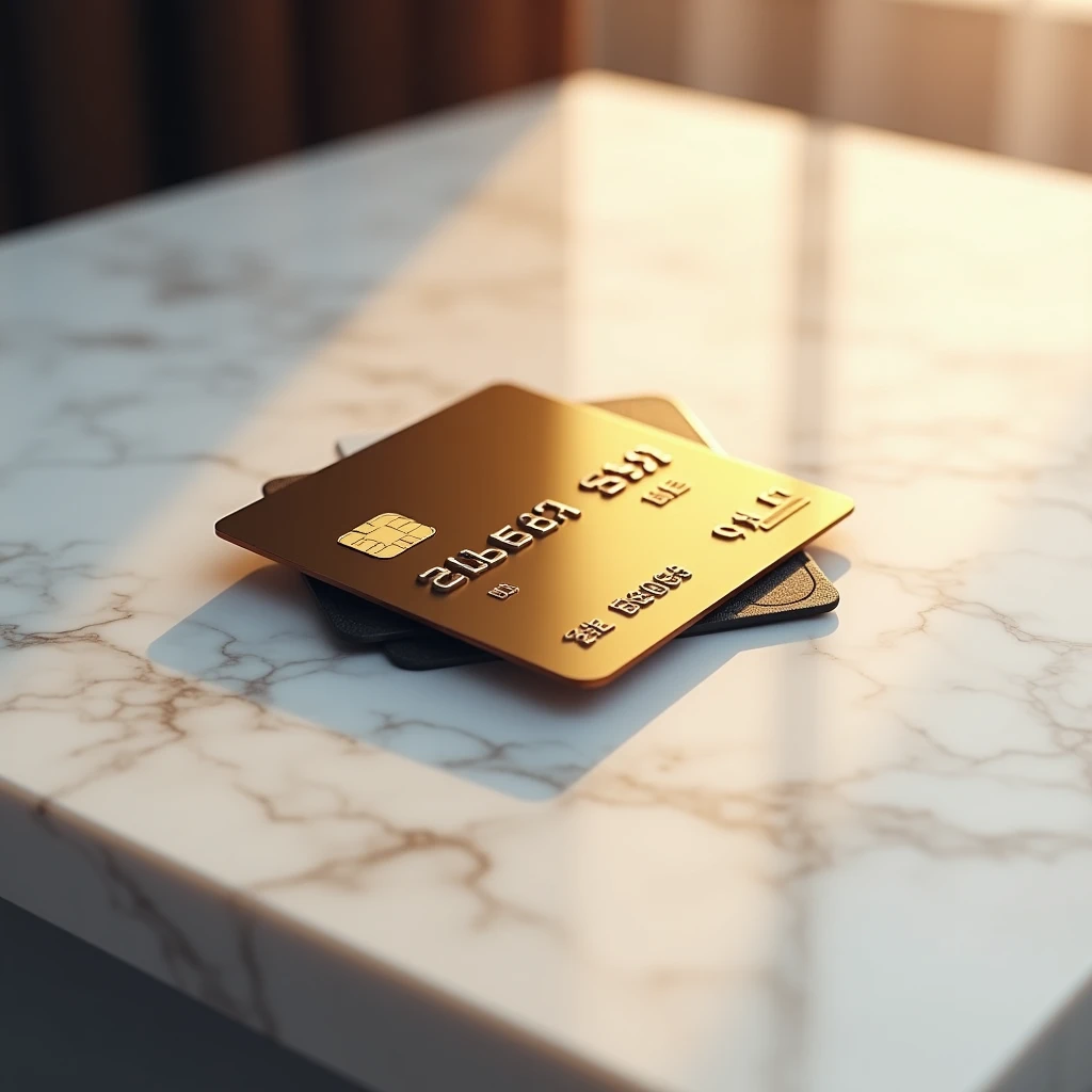 Premium credit card setting