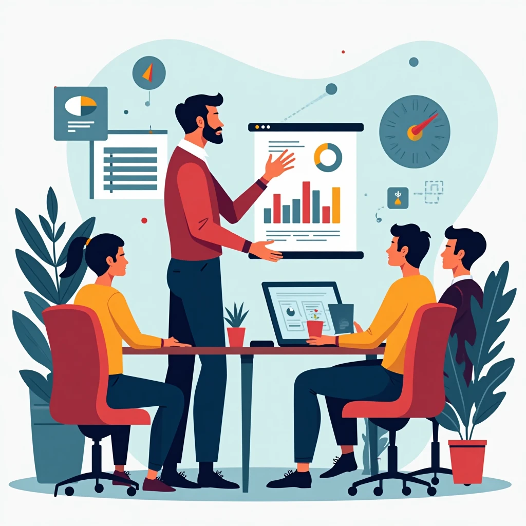 Leading a project team