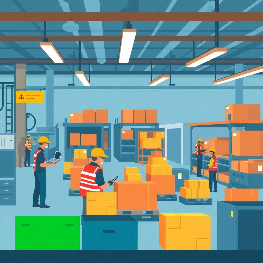 Logistics hub