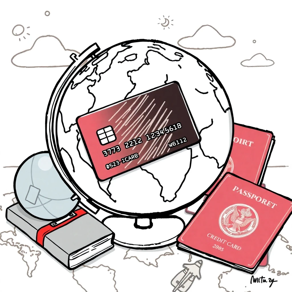 Premium travel rewards card