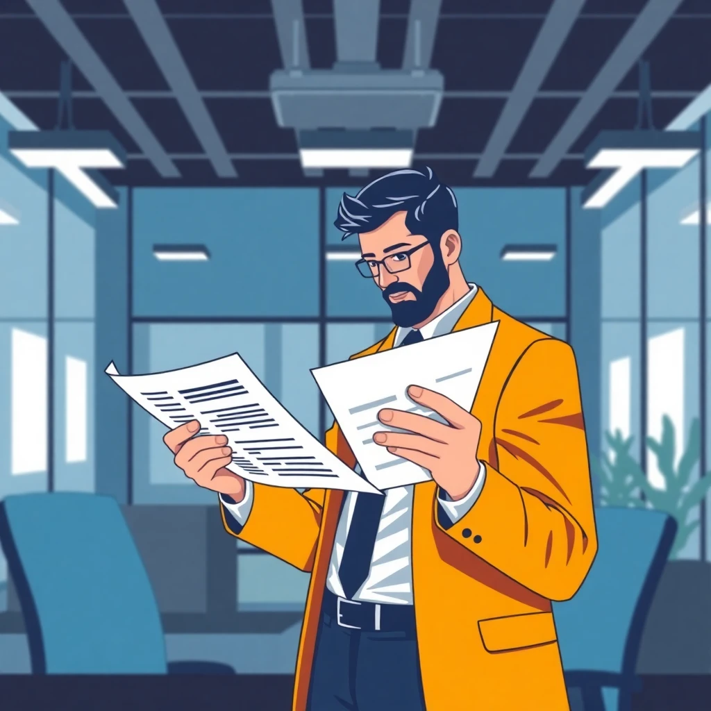 Professional in leadership role