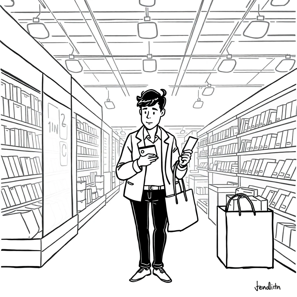 Shopping rewards card